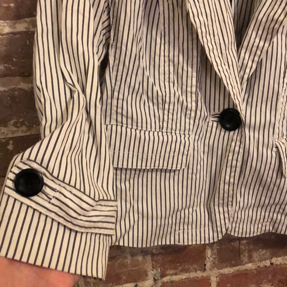 Talbots Seersucker Blazer - Picture 4 of 5